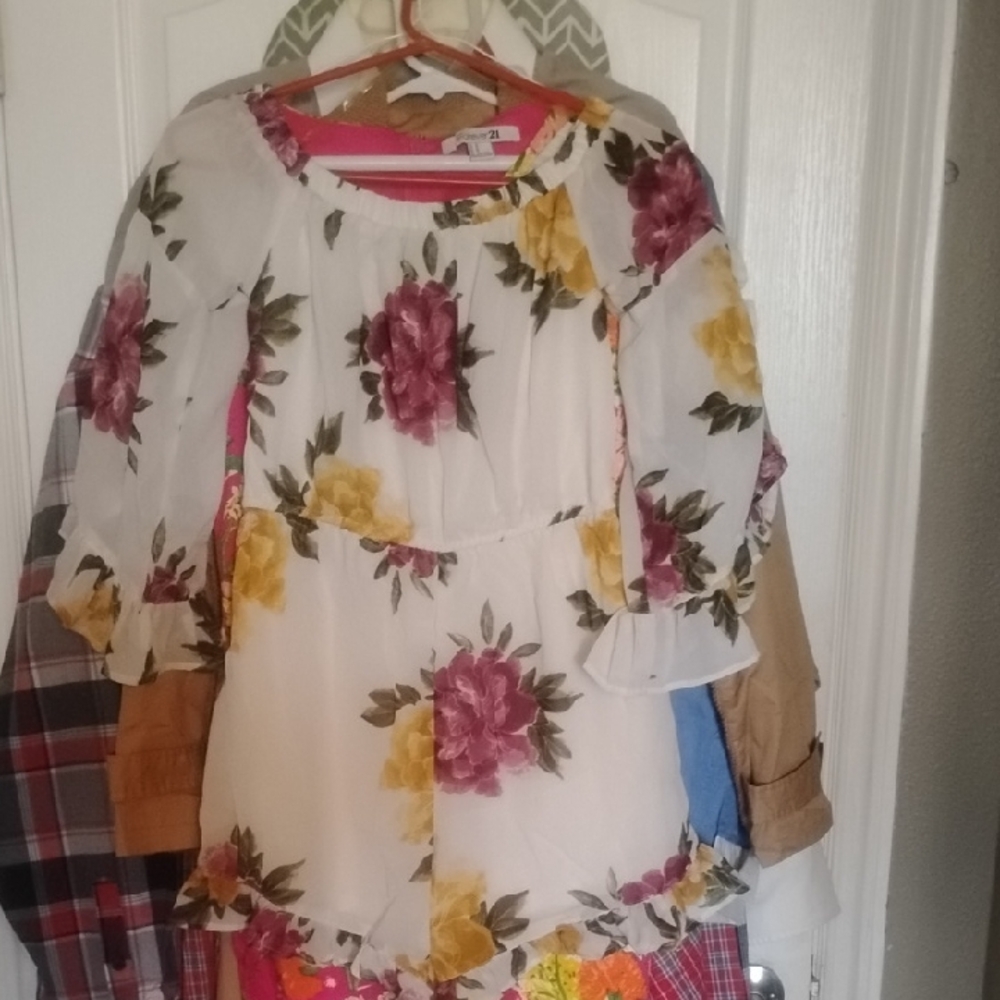 Love Kids Dress with Pink and Yellow Floral Design